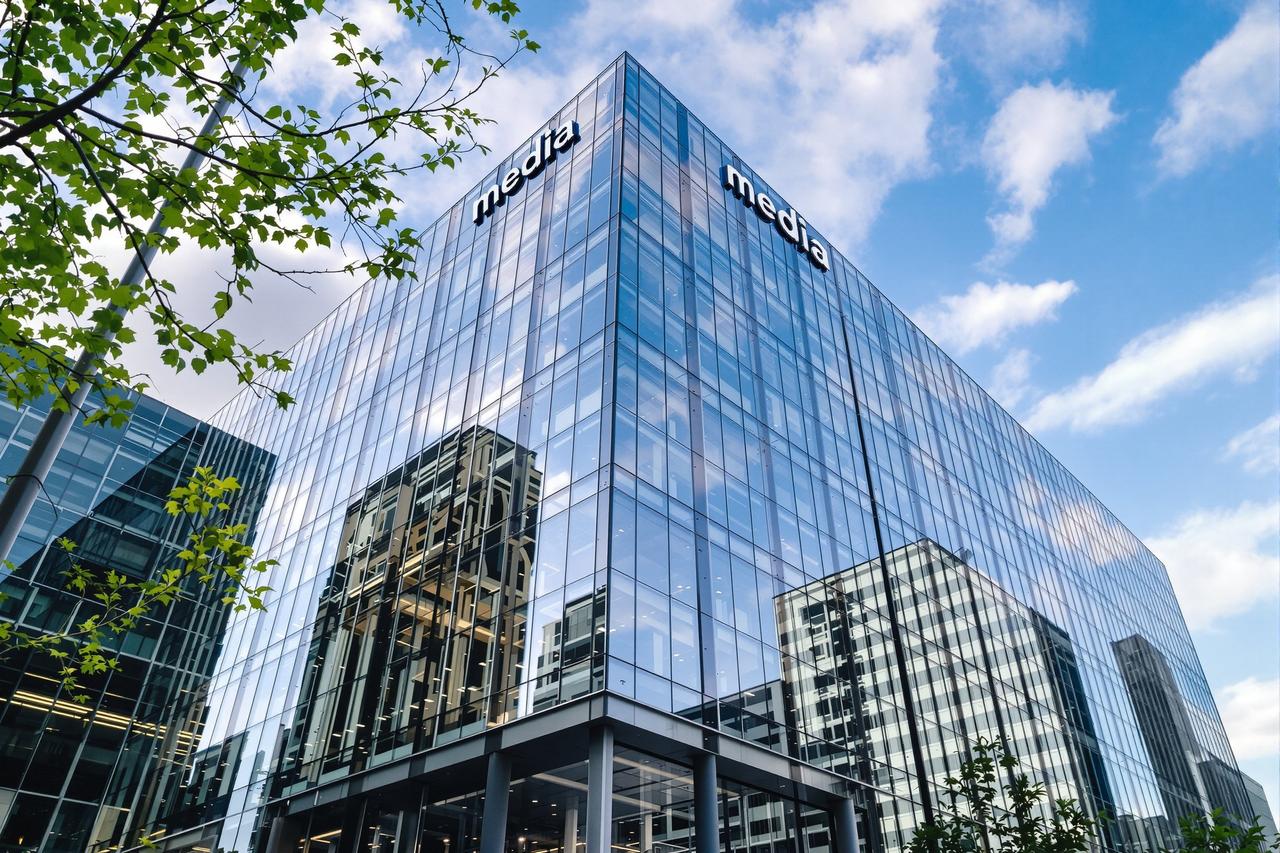 汤姆影院新总部大楼正式启用，打造顶级影视制作基地